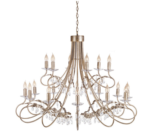 Elstead Christina 18 Light Chandelier