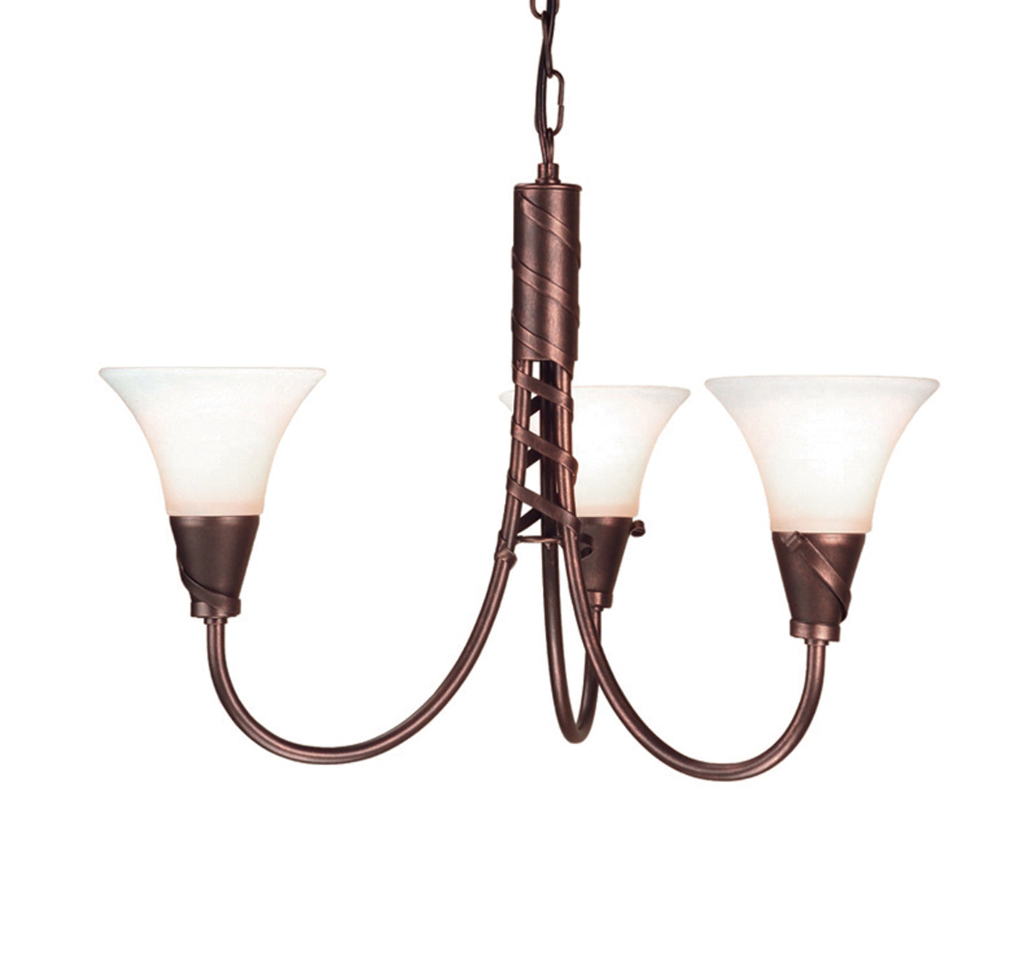Elstead Emily Llum de sostre de 3 braços