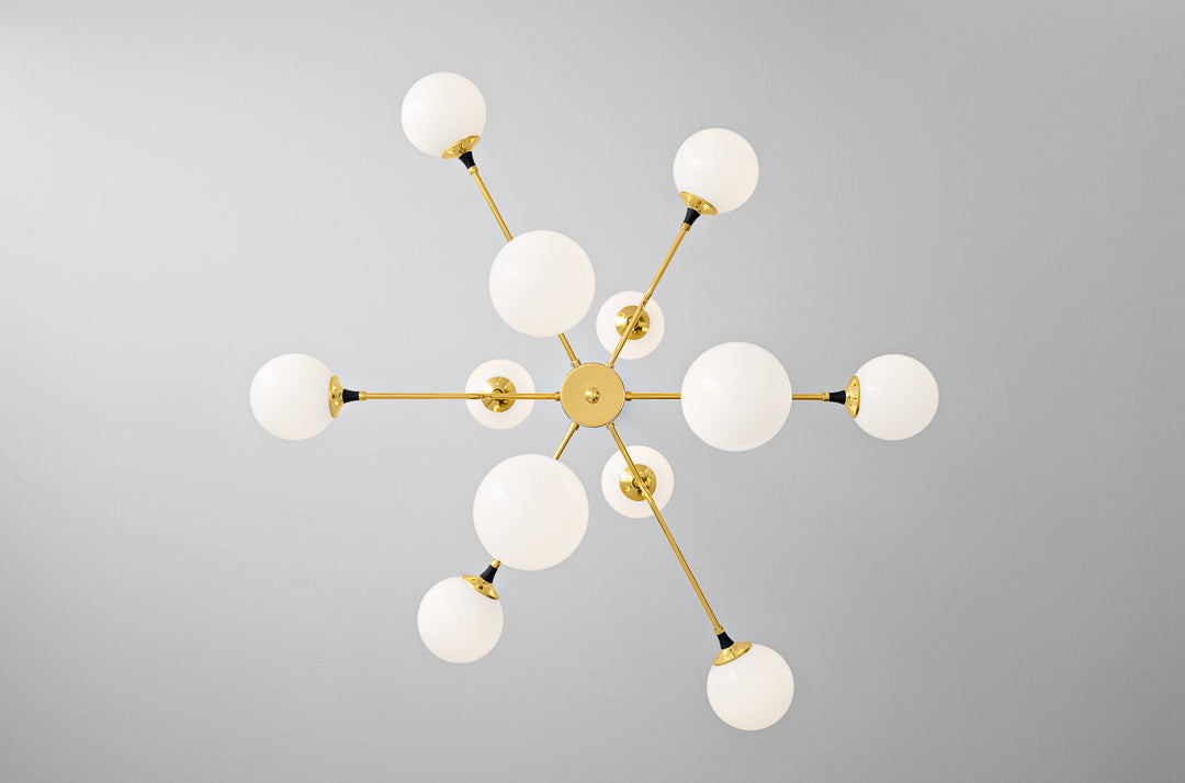 Stilnovo Galassia Chandelier