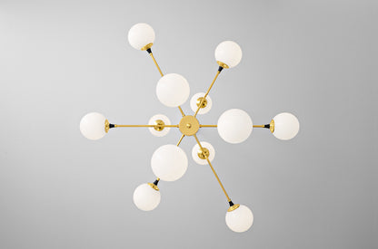 Stilnovo Galassia Chandelier