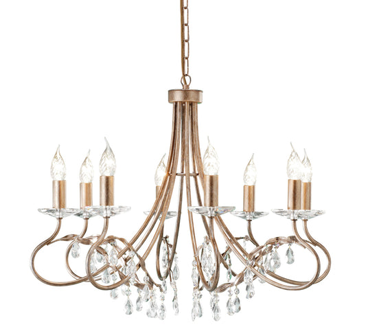 Elstead Christina 8-Light Chandelier