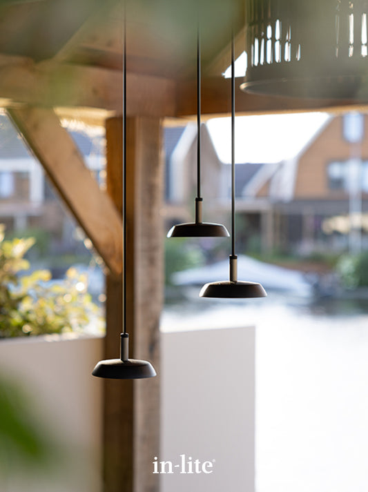 In-Lite SWAY Làmpada Penjant Exterior de Sostre