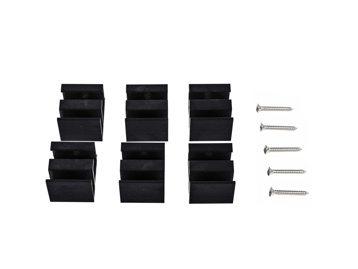 In-Lite EVO FLEX Curve Abrazaderas de Montaje