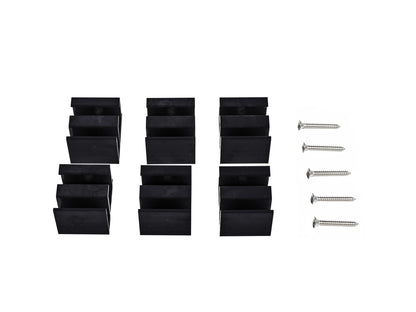 In-Lite EVO FLEX Curve Abrazaderas de Montaje