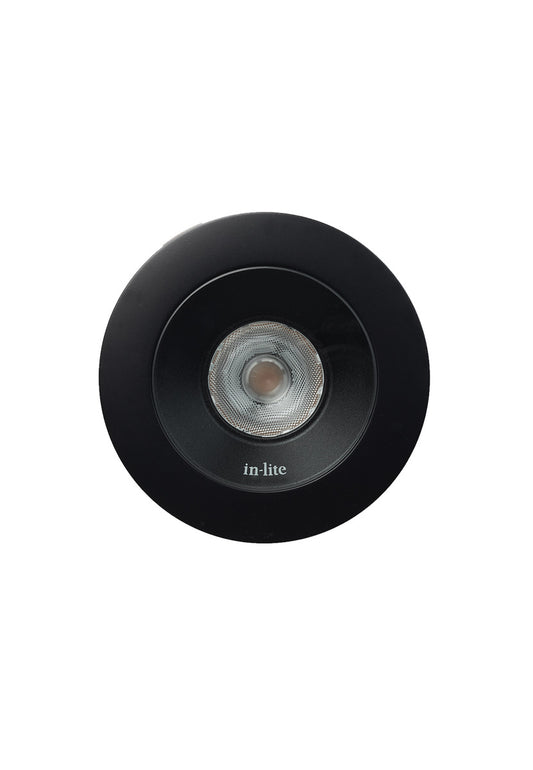 In-Lite Nero Outdoor Ground Spotlight