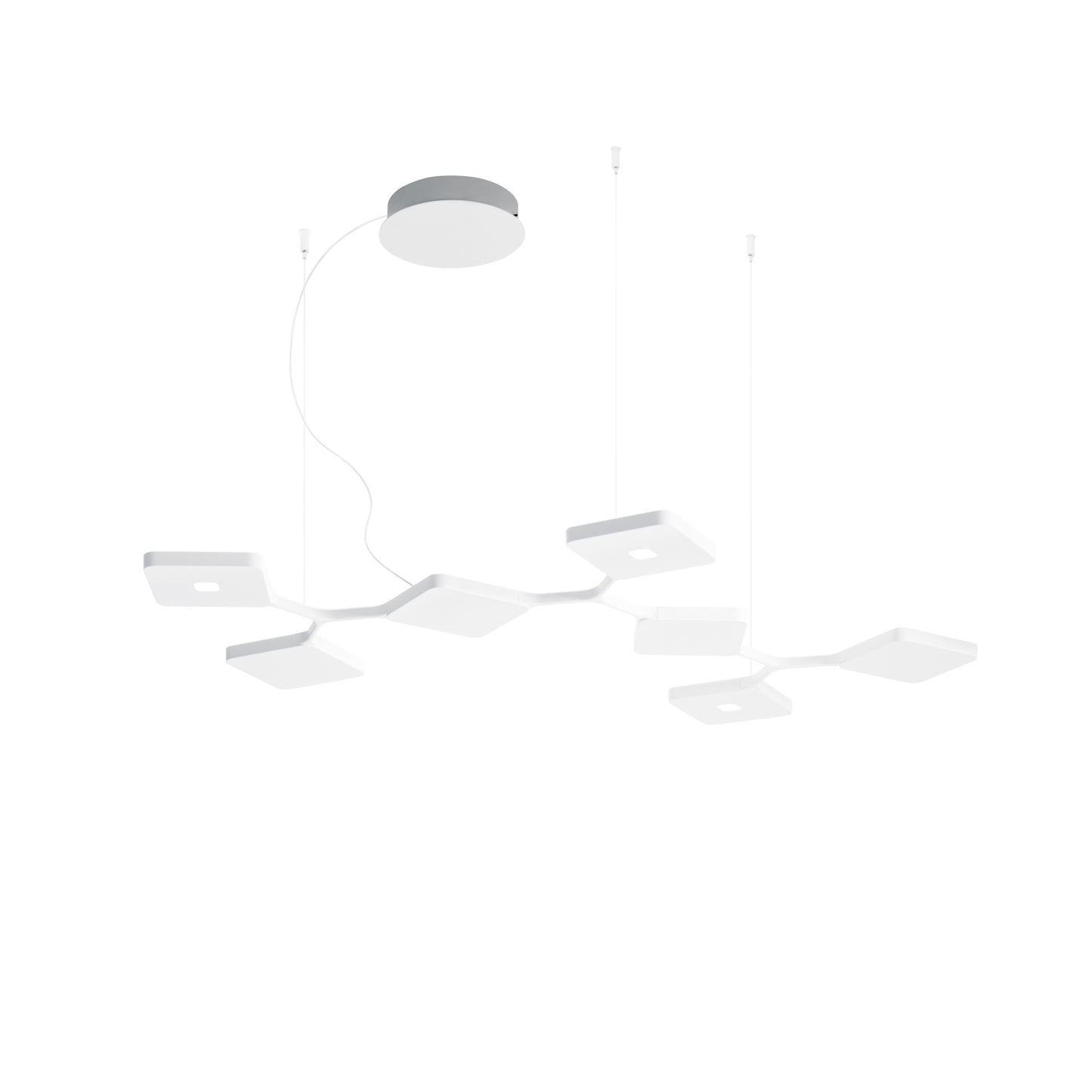 Stilnovo Quad Lámpara Colgante Multi-Luz