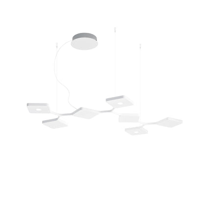Stilnovo Quad Lámpara Colgante Multi-Luz