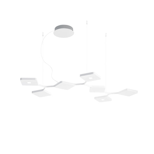 Stilnovo Quad Lámpara Colgante Multi-Luz