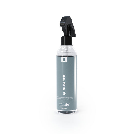 In-Lite Fixture Cleaner & Protector Spray Set