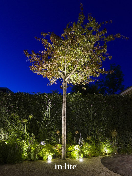 In-Lite BIG FLUX Foco Empotrable de Suelo para Exterior