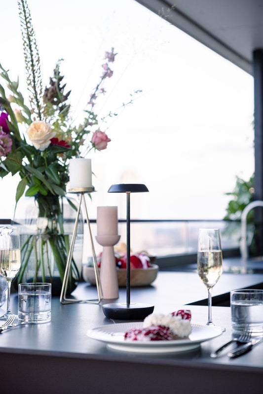 In-Lite SWAY TABLE Làmpada de Taula Portàtil d'Exterior