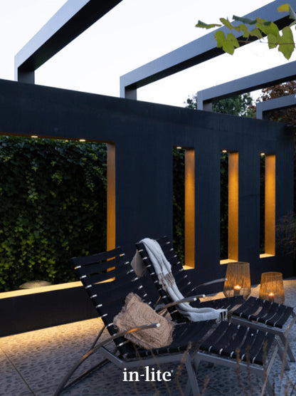 In-Lite BIG FLUX ASYMMETRIC Foco Empotrable de Exterior