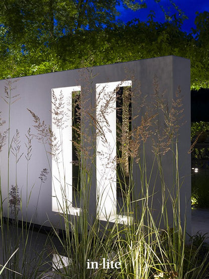 In-Lite BIG FLUX ASYMMETRIC Foco Empotrable de Exterior