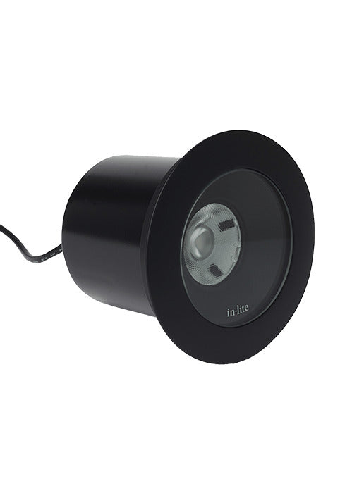 In-Lite Nero Foco Empotrable de Suelo para Exterior