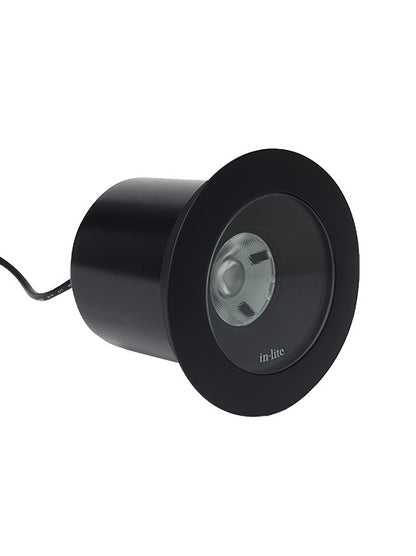 In-Lite Nero Foco Empotrable de Suelo para Exterior