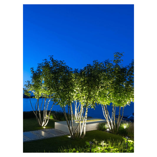 In-Lite Nero Outdoor Ground Spotlight