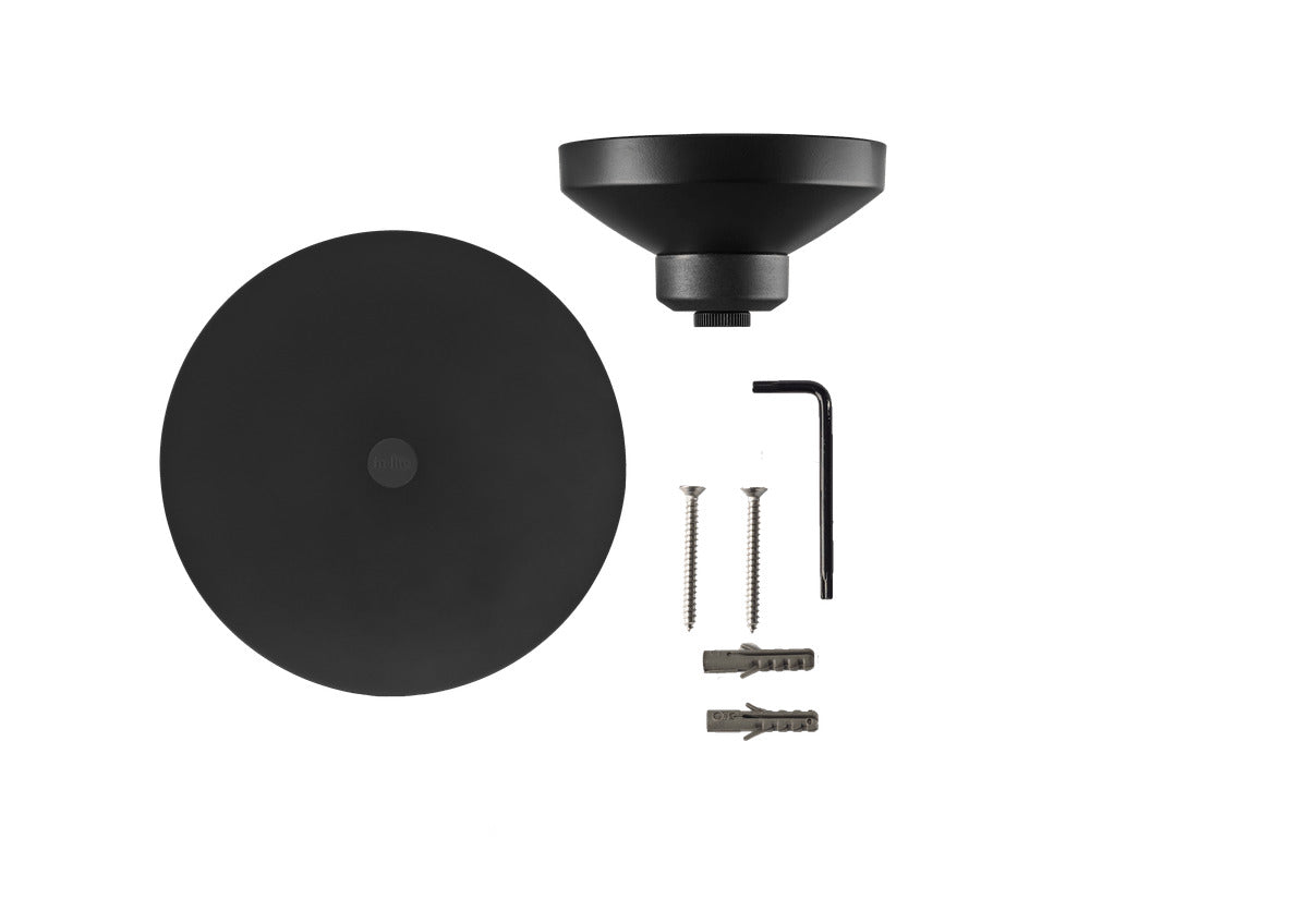 In-Lite Disc Wall Aplique de Exterior