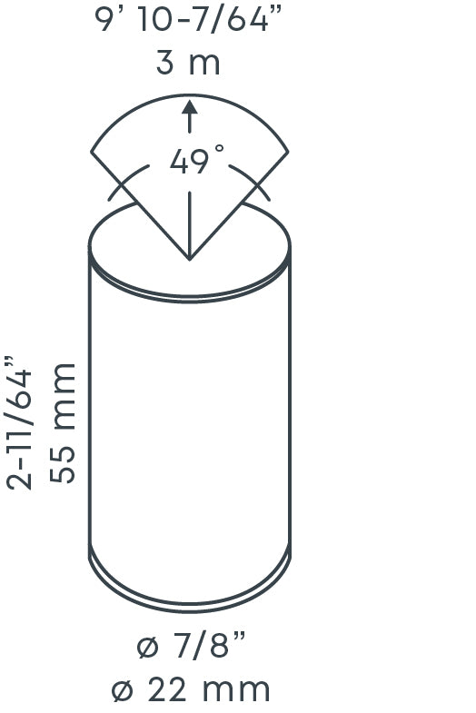 In-Lite FLUX 22 Foco Empotrado de Suelo para Exterior