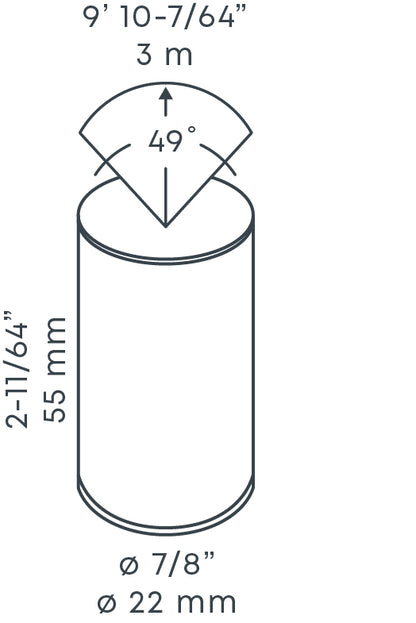 In-Lite FLUX 22 Foco Empotrado de Suelo para Exterior