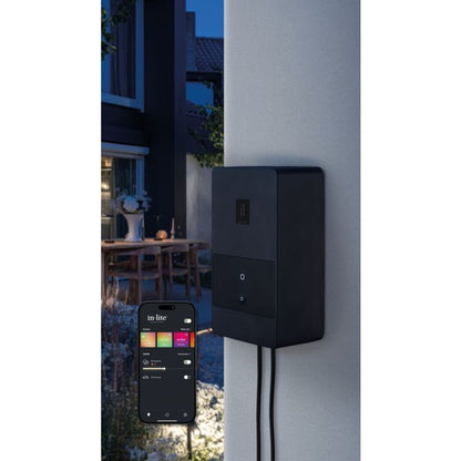 In-Lite Smart Hub Controlador de Iluminación de Jardín de Bajo Voltaje