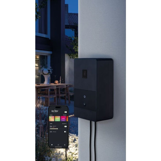 In-Lite Smart Hub Low-Voltage Garden Lighting Controller