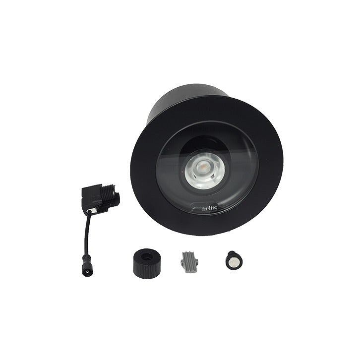 In-Lite Nero Big Nero Narrow Foco Empotrado de Suelo