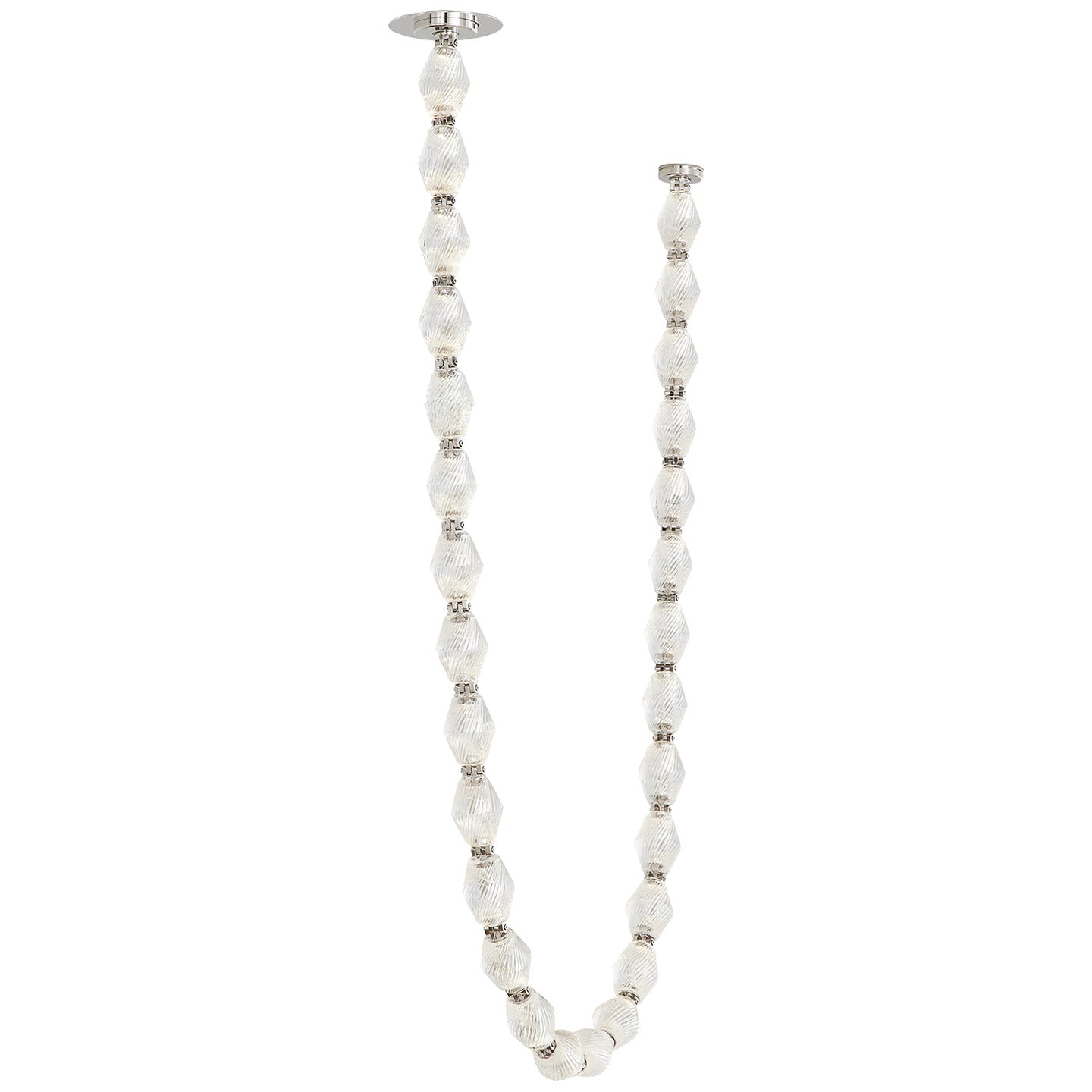 Visual Comfort Collier Lámpara de Araña