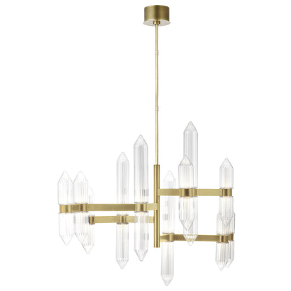 Visual Comfort Langston Chandelier by Avroko