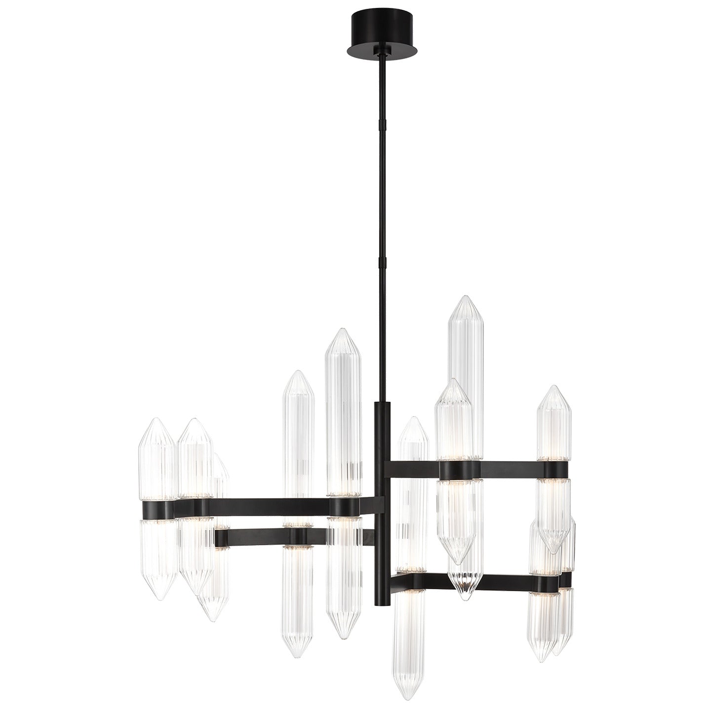Visual Comfort Langston Chandelier by Avroko