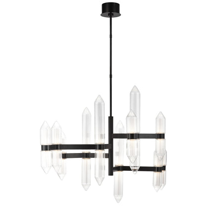 Visual Comfort Langston Chandelier by Avroko