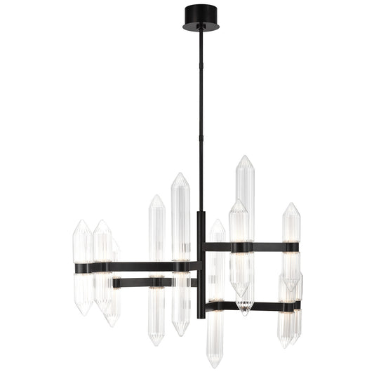 Visual Comfort Langston Chandelier by Avroko