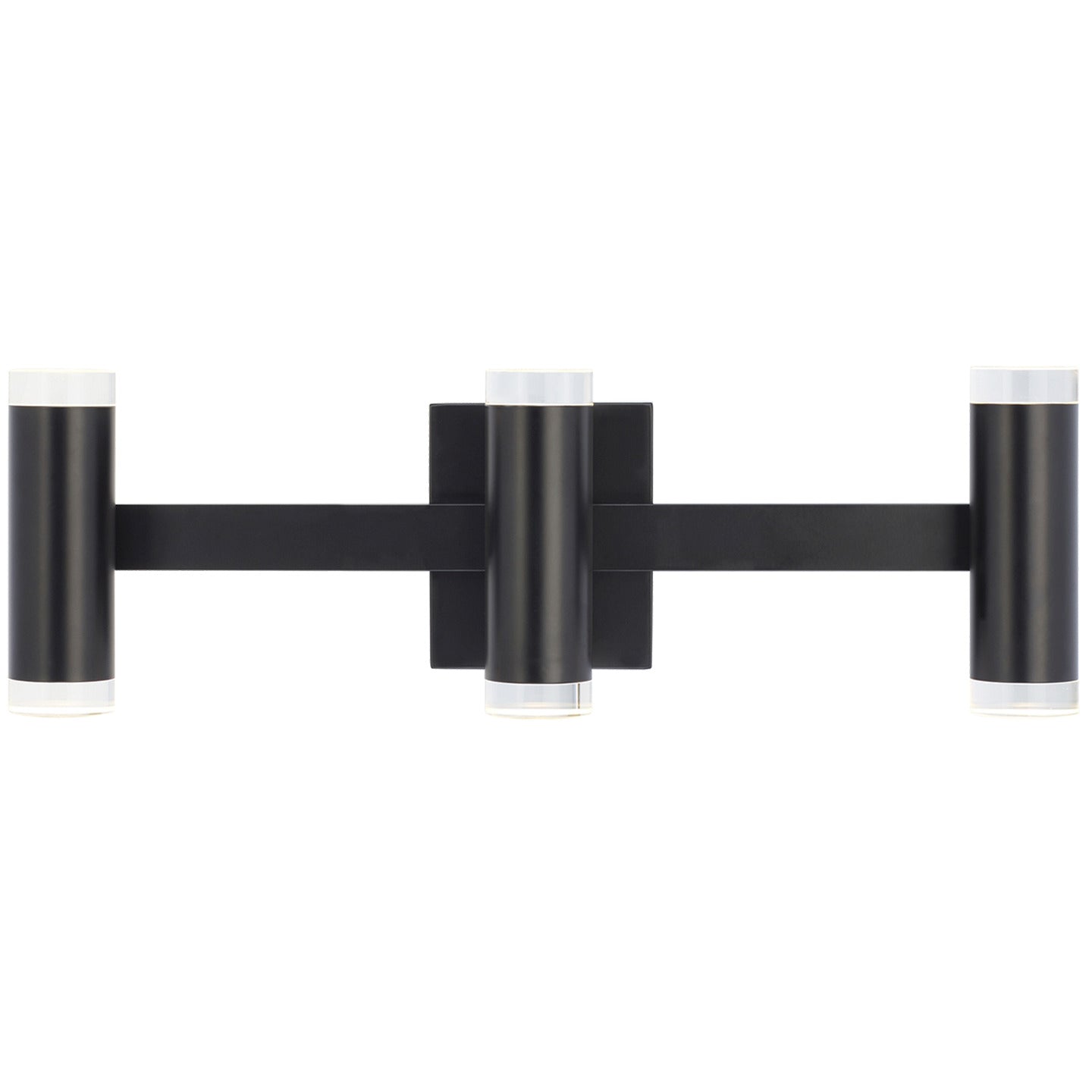 Visual Comfort Dobson 3-Light Bathroom Wall Light