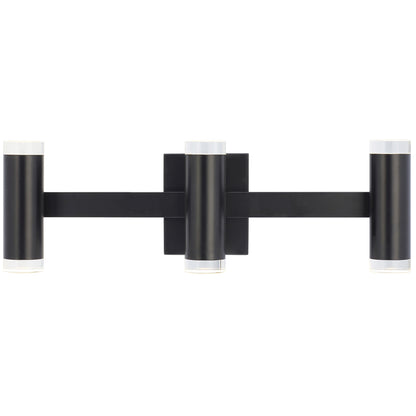 Visual Comfort Dobson 3-Light Bathroom Wall Light