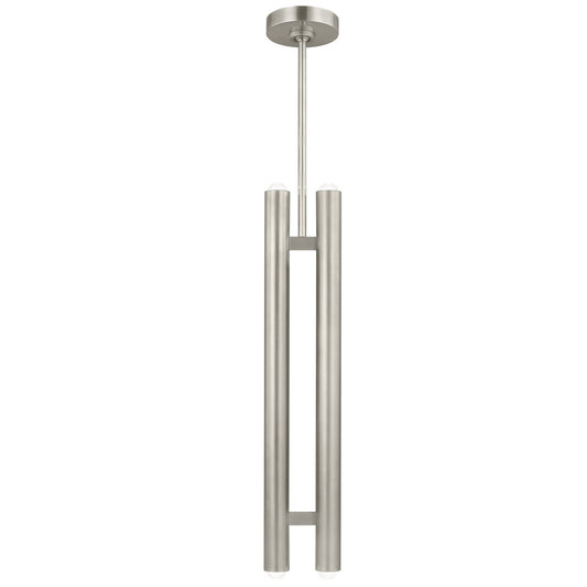 Visual Comfort Ebell Colgante de 2 Luces