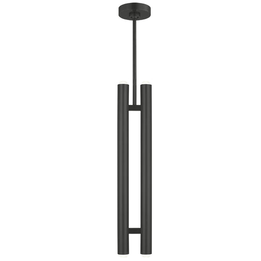 Visual Comfort Ebell Colgante de 2 Luces