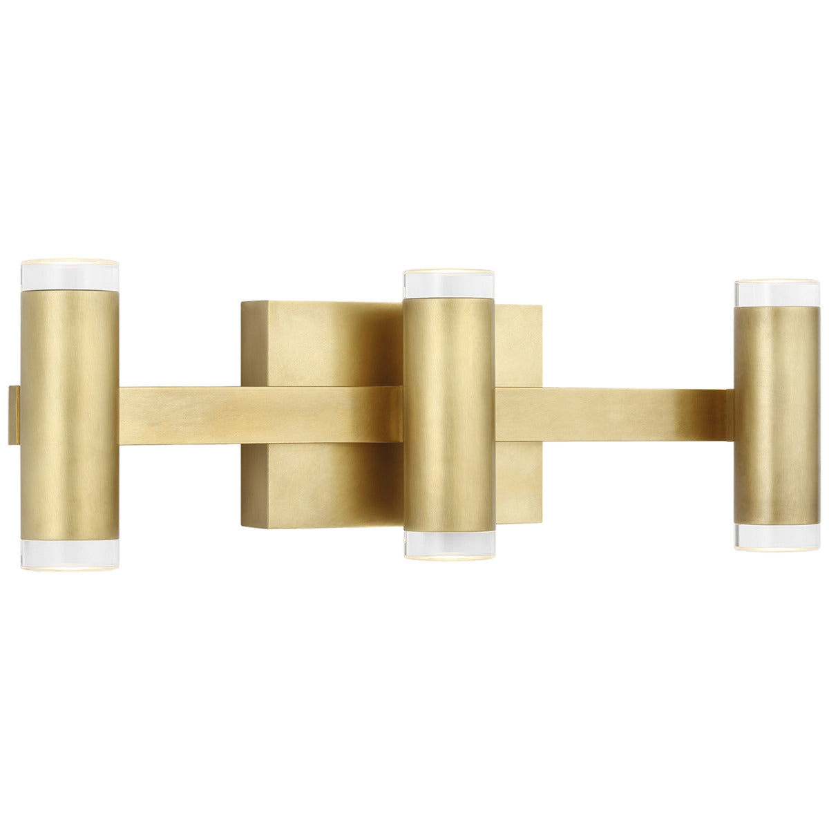 Visual Comfort Dobson 3-Light Bathroom Wall Light