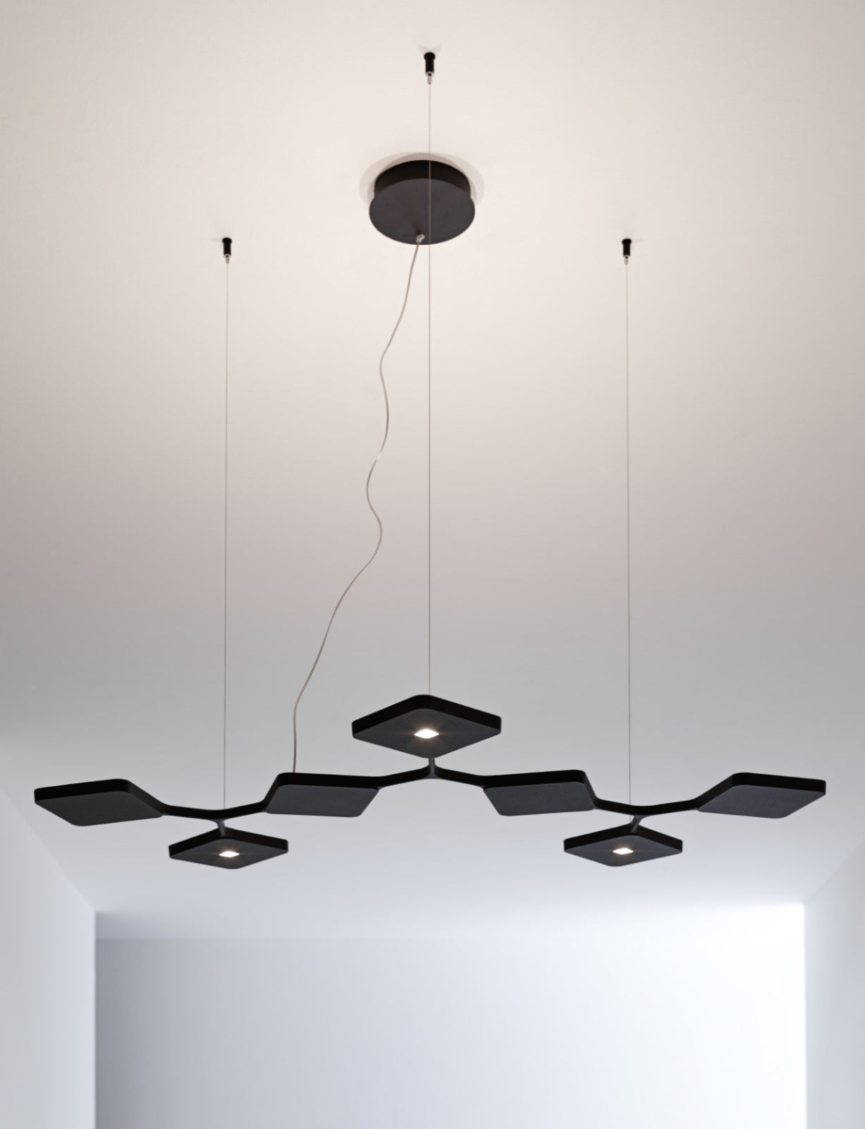 Stilnovo Quad Lámpara Colgante Multi-Luz