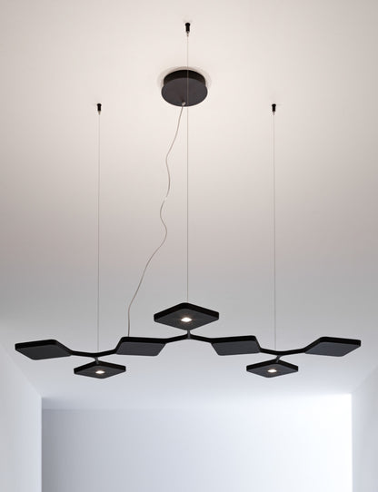 Stilnovo Quad Lámpara Colgante Multi-Luz
