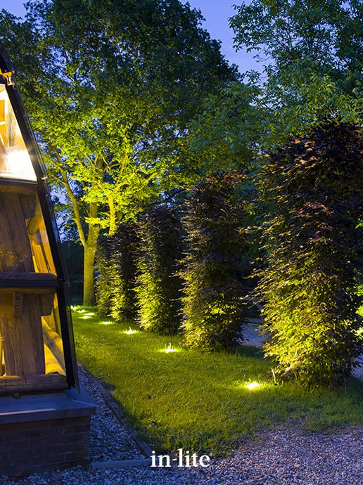 In-Lite Luna Luz Empotrada Exterior