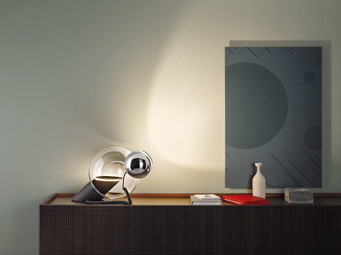 Stilnovo Gravita Lámpara de Mesa LED