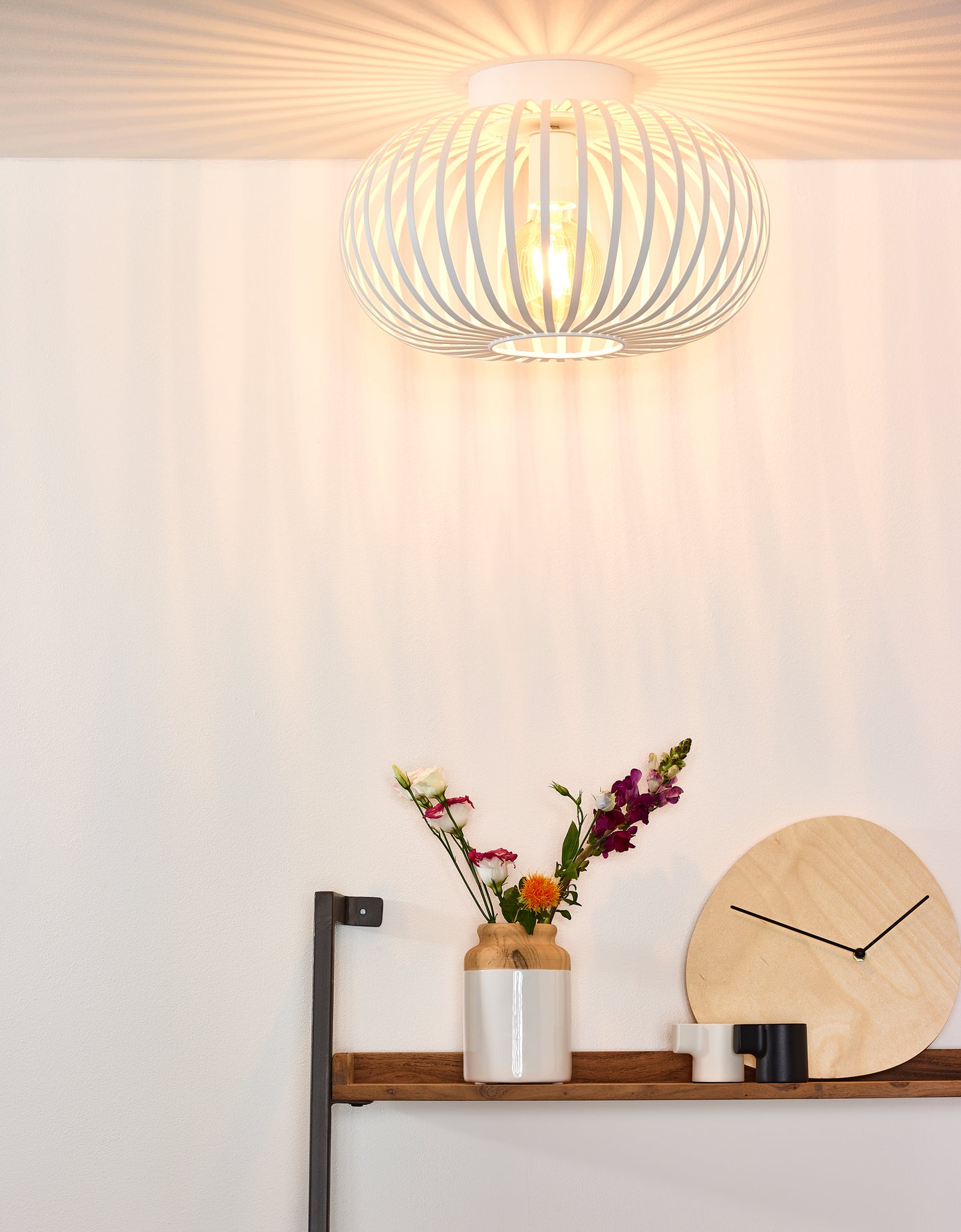 Lucide Manuela Flush Ceiling Light