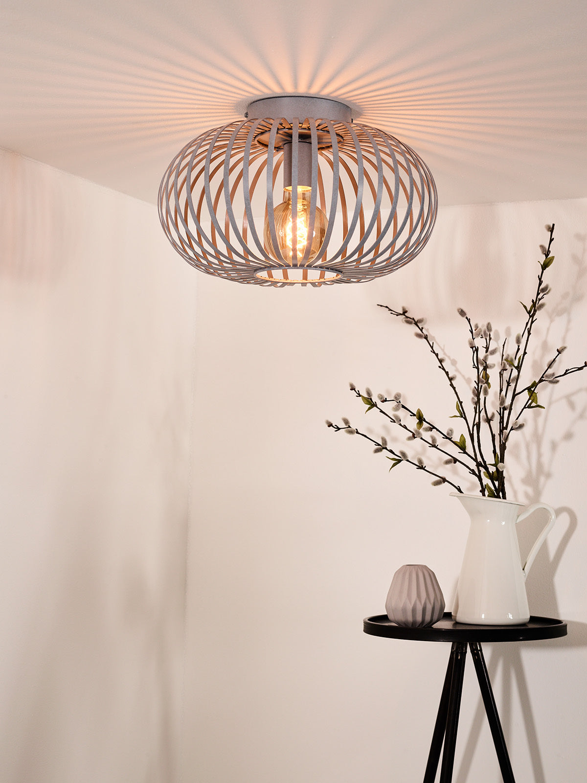 Lucide Manuela Flush Ceiling Light