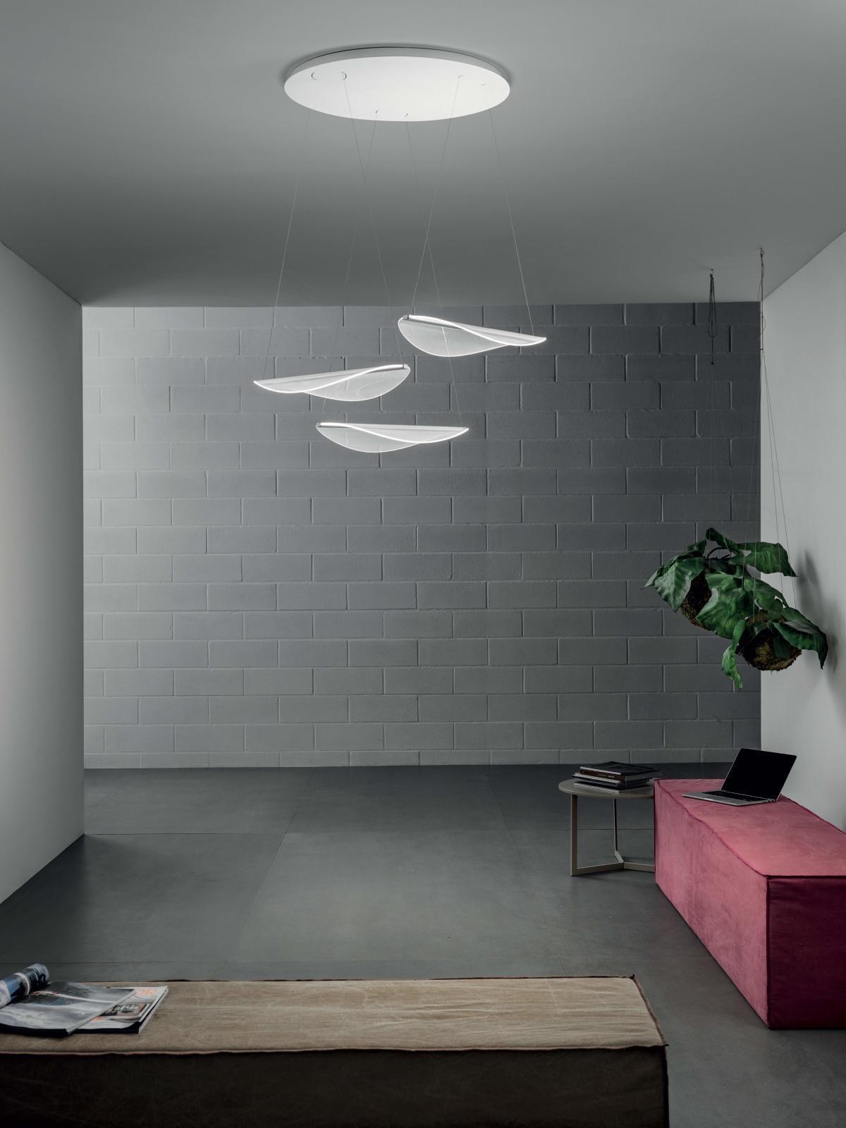 Stilnovo Diphy 3 Source Lámpara Colgante LED