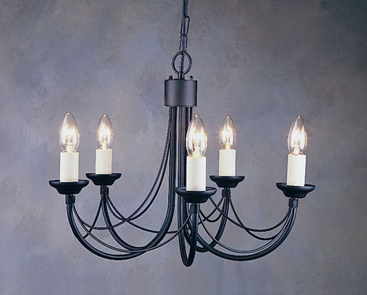 Elstead Carisbrooke Chandelier