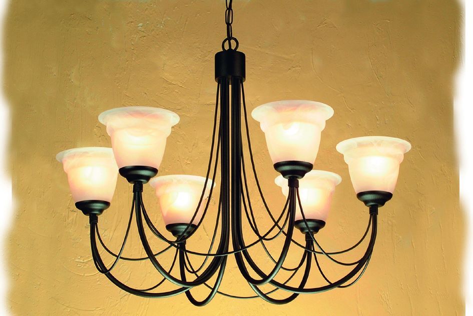 Elstead Carisbrooke Chandelier
