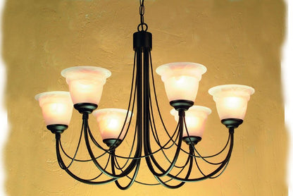 Elstead Carisbrooke Chandelier