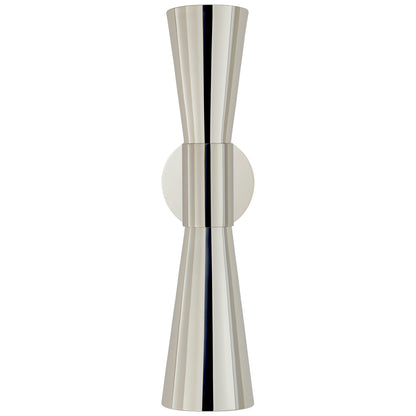 Visual Comfort Clarkson Narrow Aplique de Pared