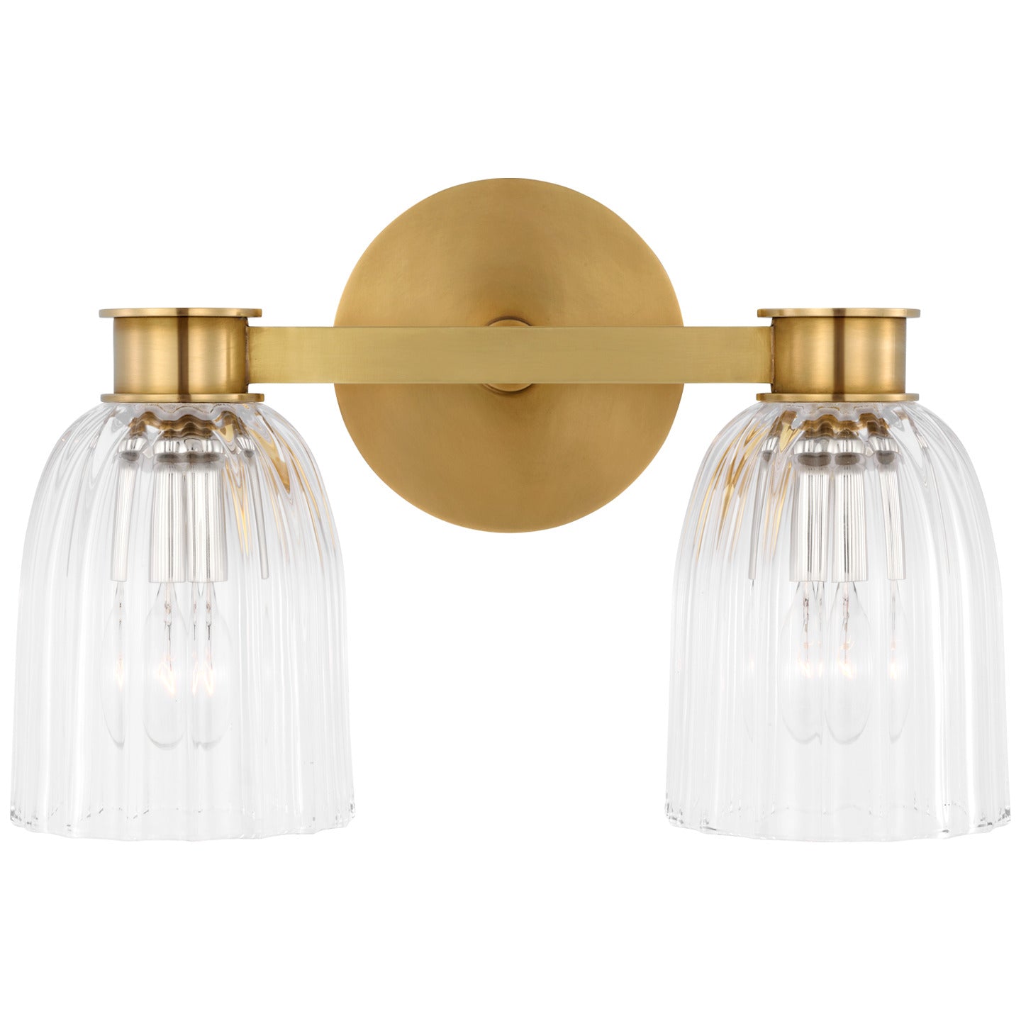 Visual Comfort Asalea Aplique Doble de Paret
