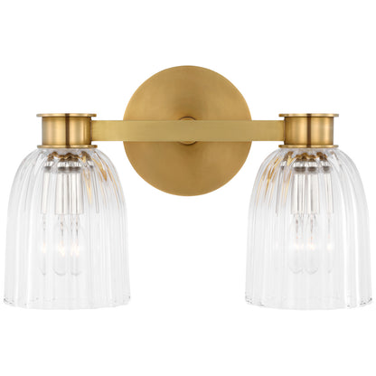 Visual Comfort Asalea Aplique Doble de Paret