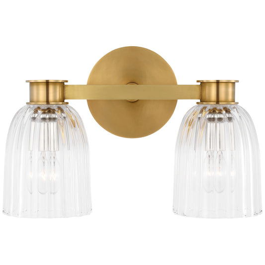 Visual Comfort Asalea Aplique Doble